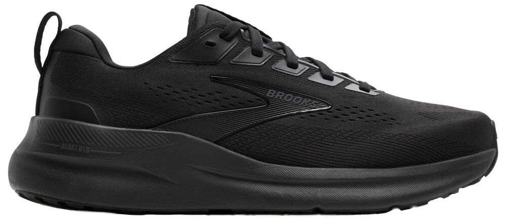 Brooks Men's Beast GTS 26 Running Shoes Black Size 10.5